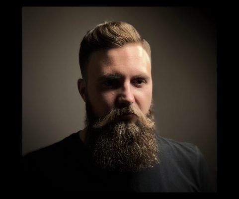 Arreglo de barba con acabado perfecto