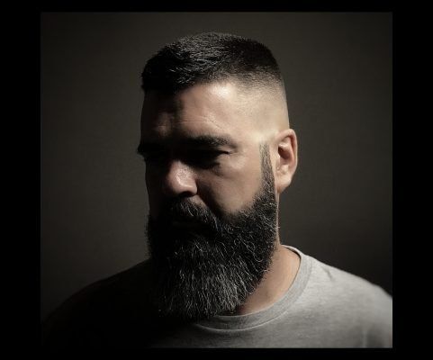 Corte y barba a juego, resultado final